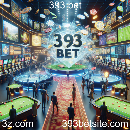 Explorando o Mundo dos Jogos Virtuais no 393 Bet